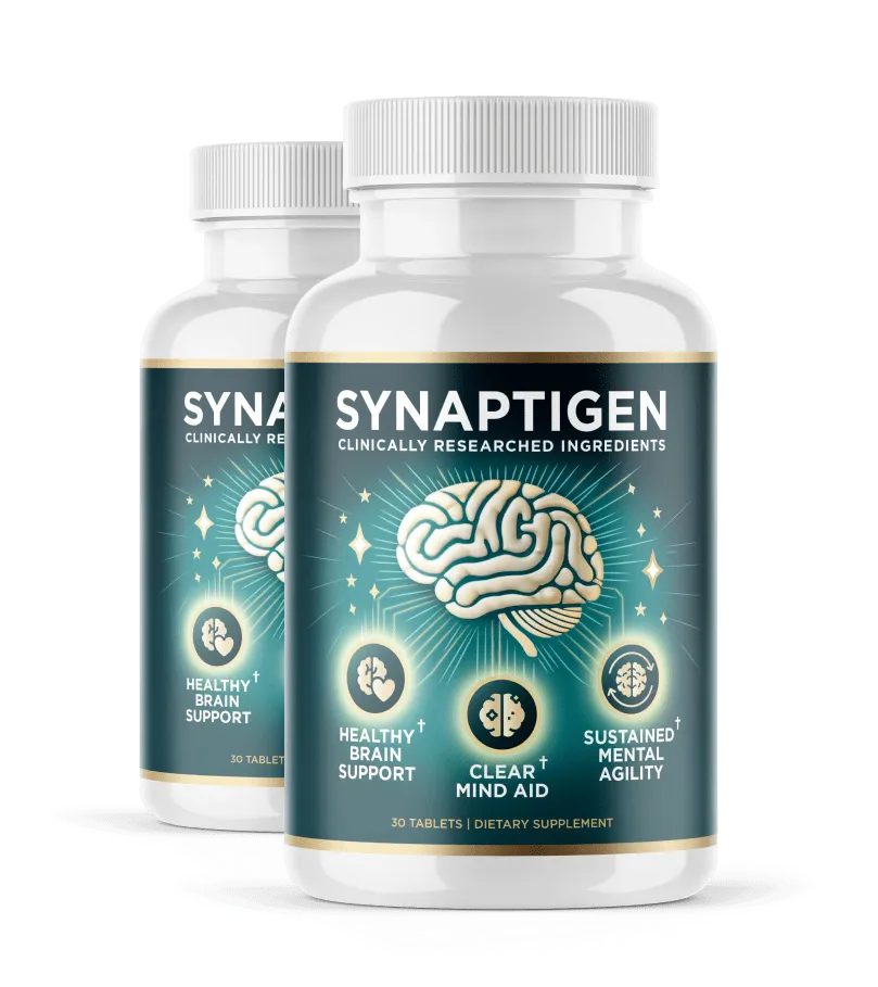 Synaptigen starter pack \u2014 two bottles for sixty days